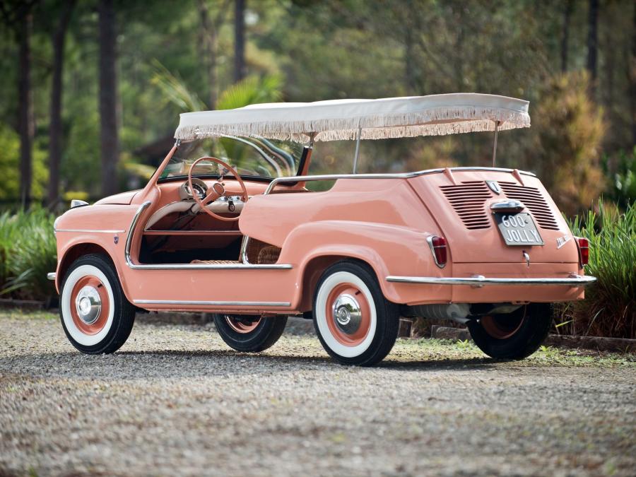  Fiat 600 Jolly 1958 года  (фото 13 из 24)